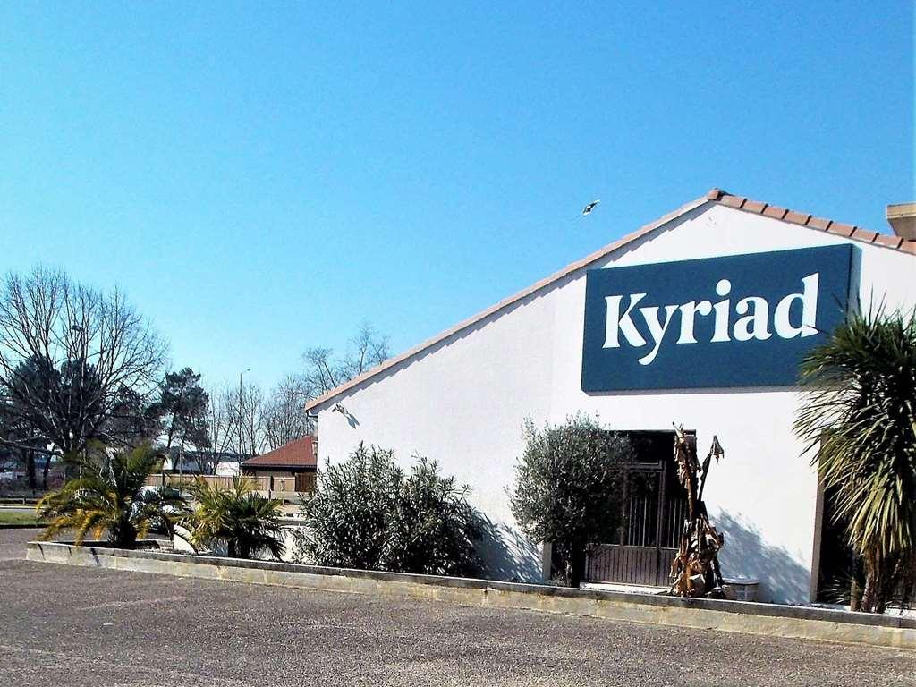 Kyriad Bordeaux - Merignac Aeroport Bagian luar foto